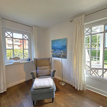Palais Am Südstrand - Whg 1 Apartment Wyk auf Föhr