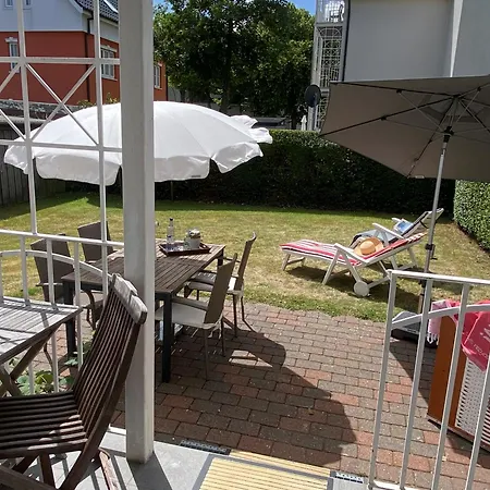 Apartment Palais Am Südstrand - Whg 1